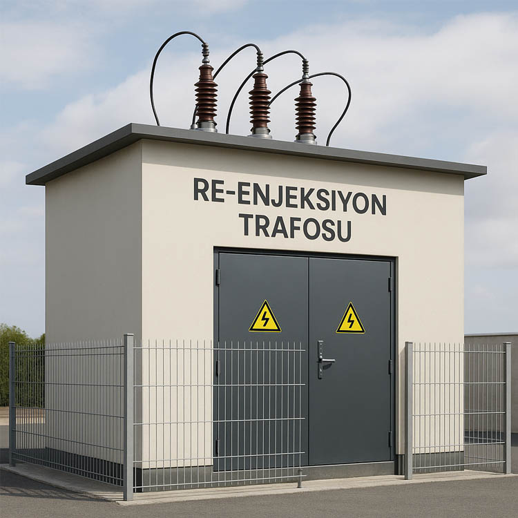 Re-Enjeksiyon Trafoları